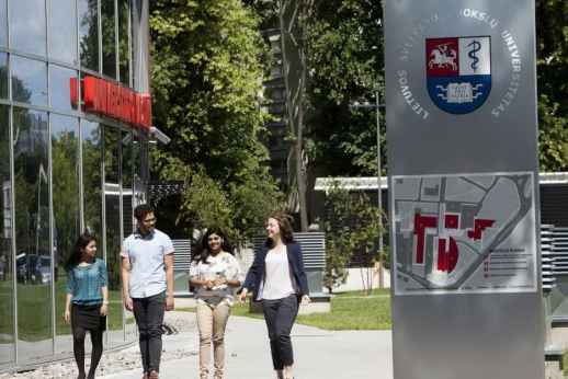 Laisvos studijų vietos LSMU
