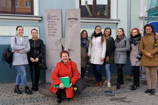  LTVK studentų išvykstamoji paskaita