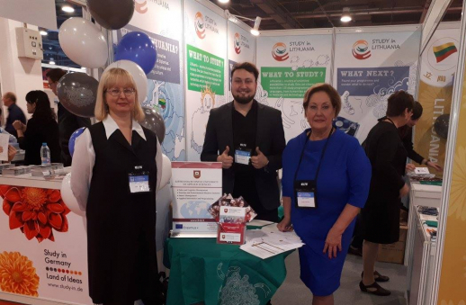 LTVK in China Education Expo 2017 in Pekin