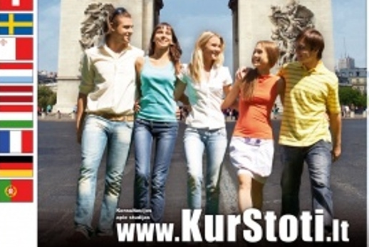 Naujas KUR STOTI užsienyje 2011