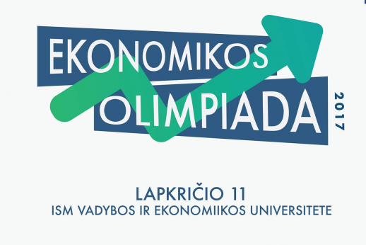 ISM Ekonomikos olimpiada 2017 ISM Ekonomikos olimpiada 2017