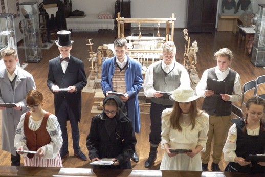 Folkloro teatras „Aitvaras“ baigė renginių ciklą!