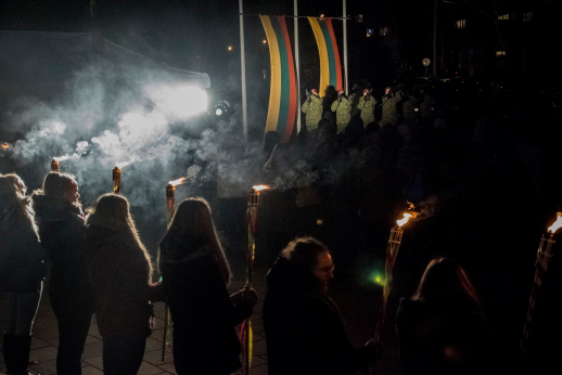Sausio 13 - osios minėjimas KVK!