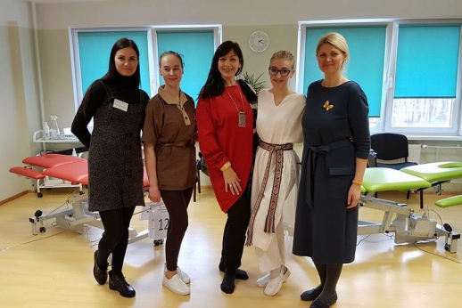 KVK studentės dalyvavo ,,Masažo įgūdžiai 2018 KVK studentės dalyvavo ,,Masažo įgūdžiai 2018