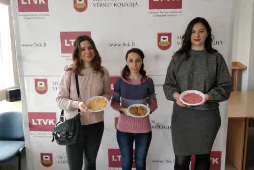 Blynų ir meilės diena Lietuvos verslo kolegijoje