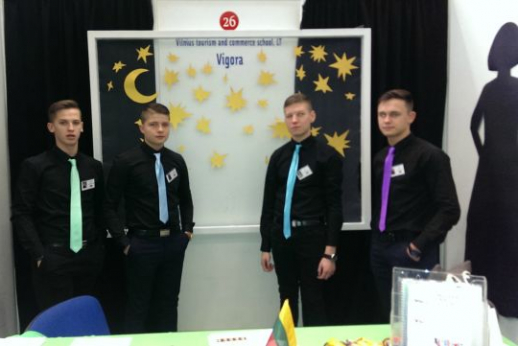 Tarptautinė imitacinių bendrovių mugė Slovėnijoje