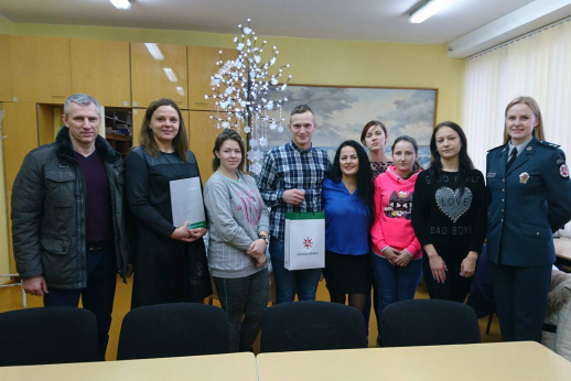 PADĖKA UŽ DALYVAVIMĄ ANTIKORUPCIJOS DIENAI SKIRTAM