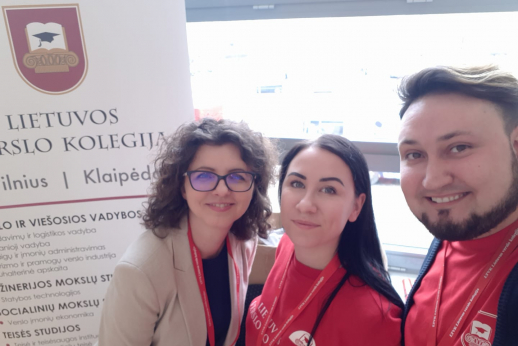 LTVK Mažeikių studijų ir karjeros mugėje