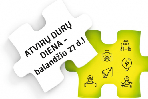 Mokymo centras kviečia į 
ATVIRŲ DURŲ DIENĄ!