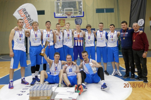 KVK krepšinio komanda užėmė 1 - ąją vietą!