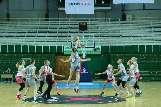 LSU studentams – LSKL čempionato medaliai