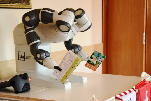 Robotizacija įgauna vis didesnį pagreitį