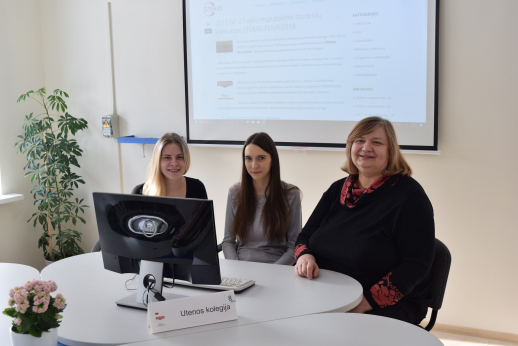 Geriausios buhalterės studijuoja Utenos kolegijoje