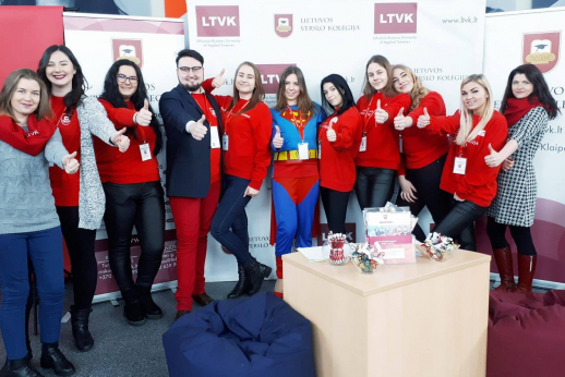 Išmanioji vadyba LTVK!